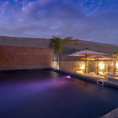Riad Salam 40 Marraquexe Exterior foto