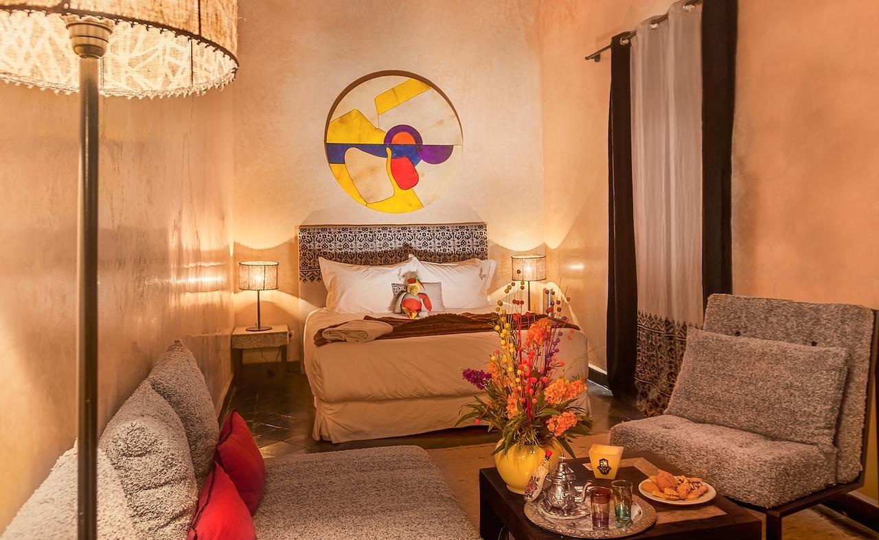 Riad Salam 40 Marraquexe Exterior foto