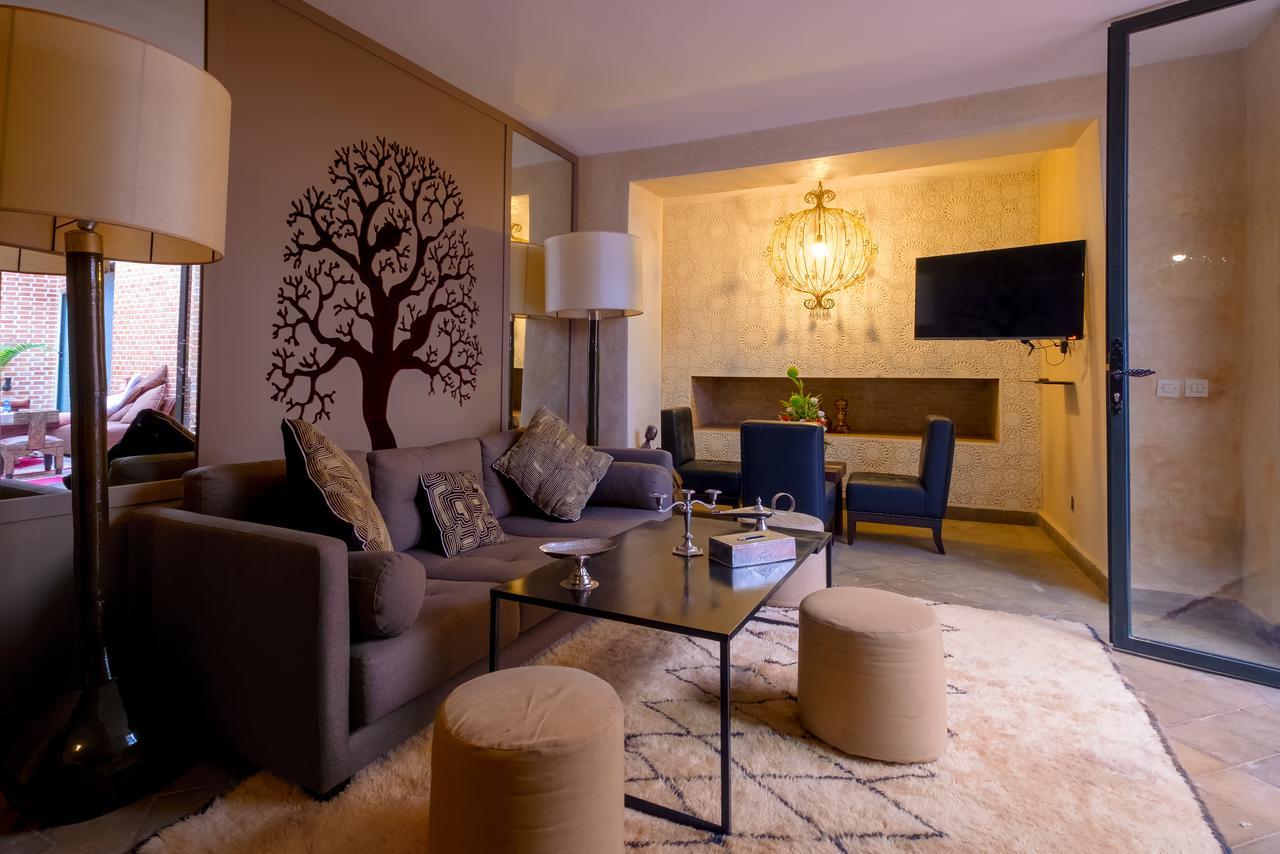 Riad Salam 40 Marraquexe Exterior foto