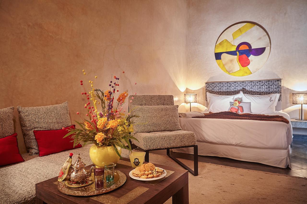 Riad Salam 40 Marraquexe Exterior foto