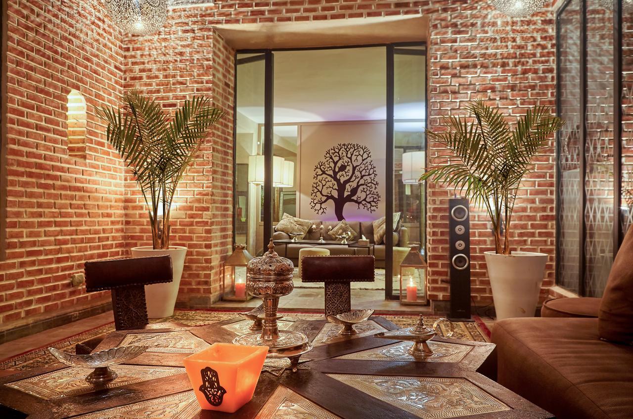 Riad Salam 40 Marraquexe Exterior foto