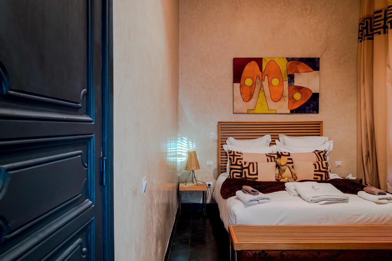 Riad Salam 40 Marraquexe Exterior foto