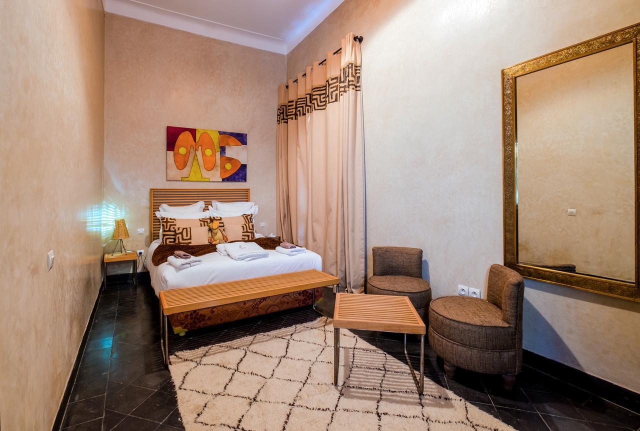 Riad Salam 40 Marraquexe Exterior foto