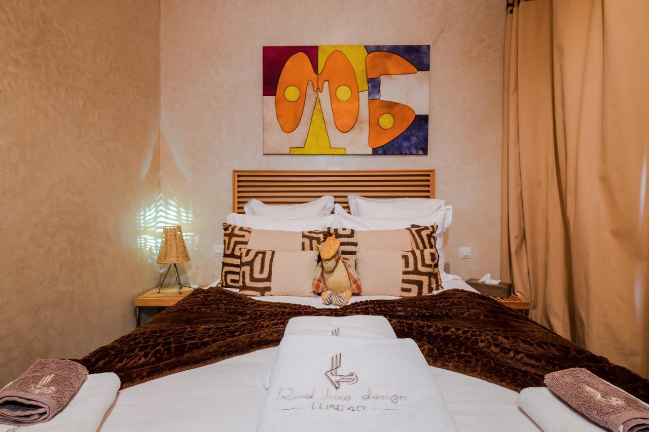 Riad Salam 40 Marraquexe Exterior foto