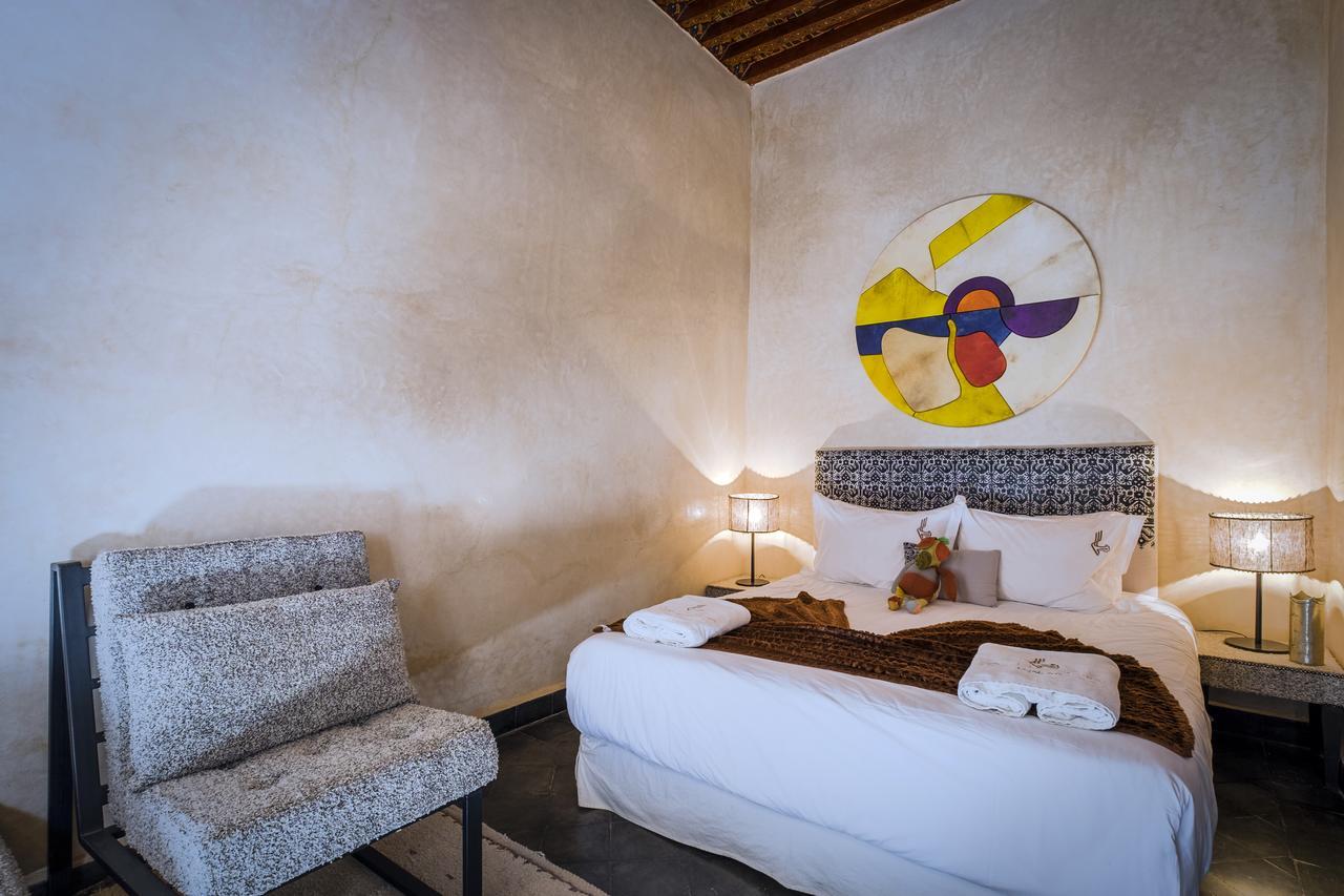 Riad Salam 40 Marraquexe Exterior foto
