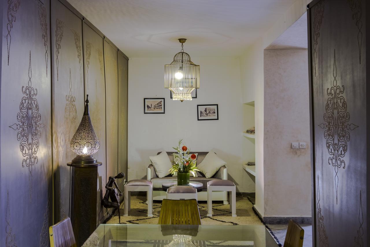 Riad Salam 40 Marraquexe Exterior foto