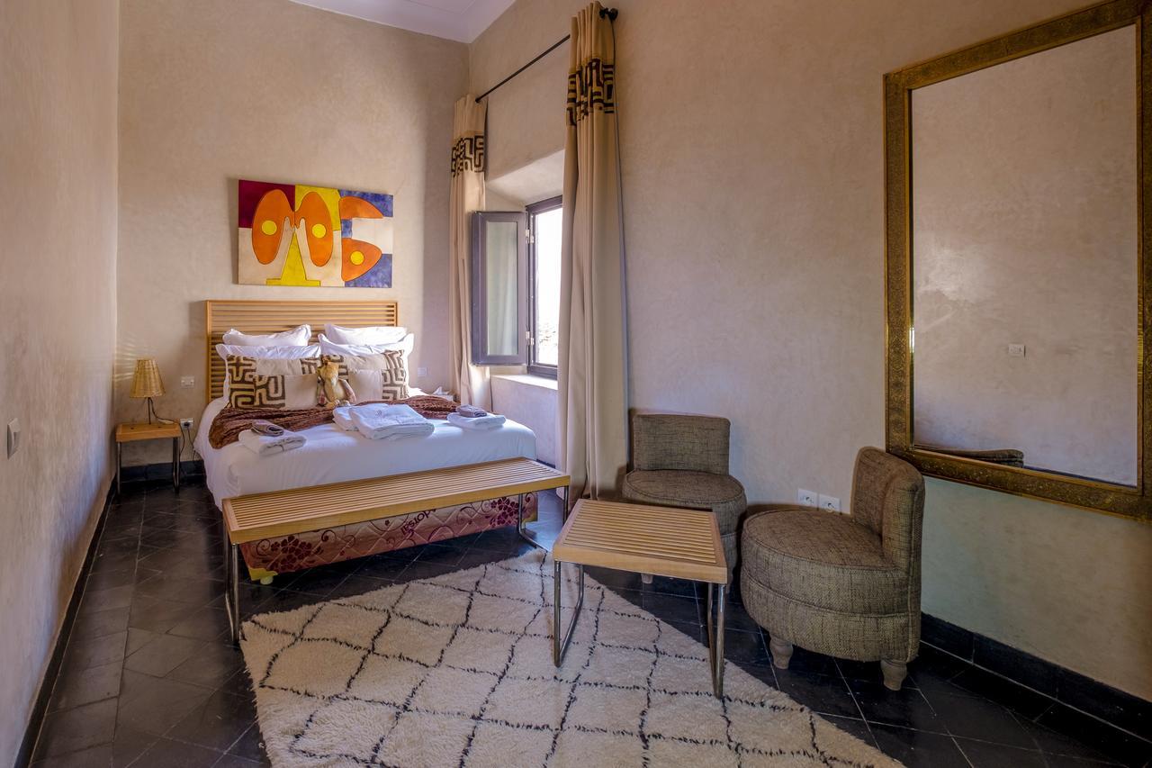 Riad Salam 40 Marraquexe Exterior foto