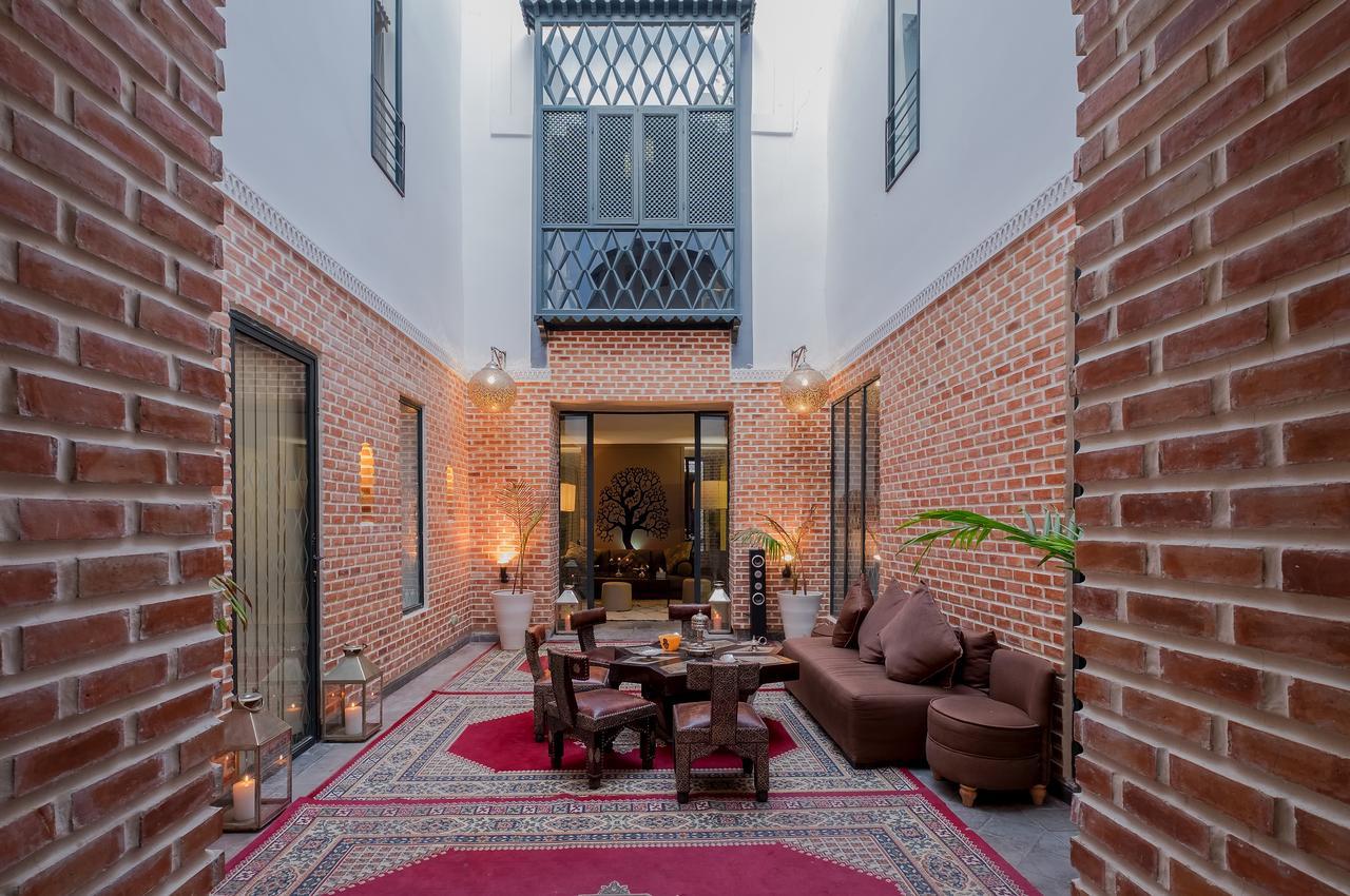 Riad Salam 40 Marraquexe Exterior foto