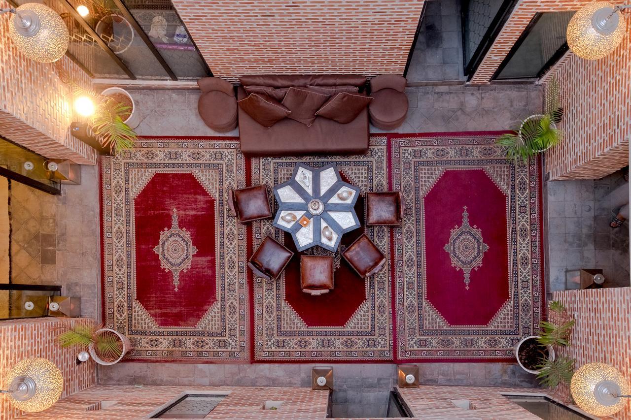Riad Salam 40 Marraquexe Exterior foto