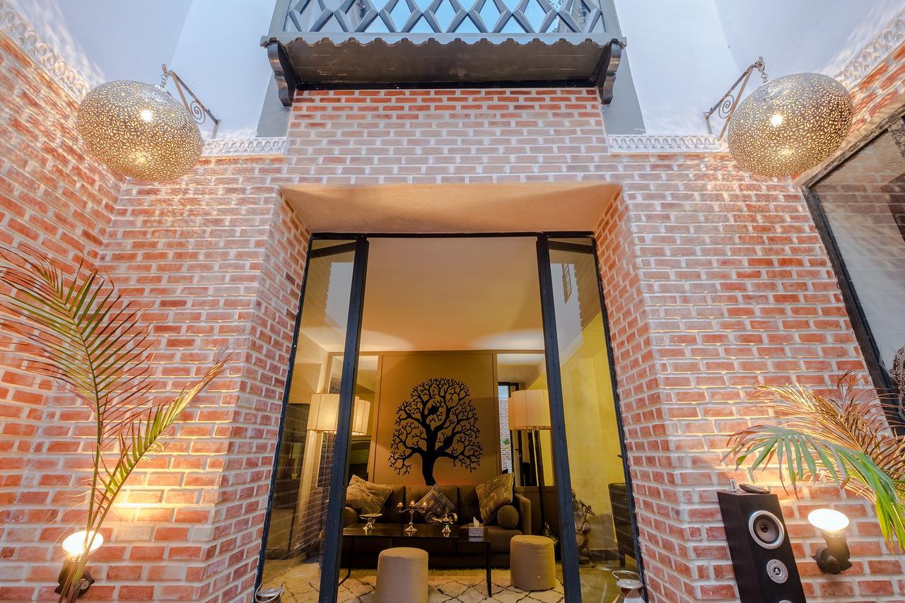 Riad Salam 40 Marraquexe Exterior foto