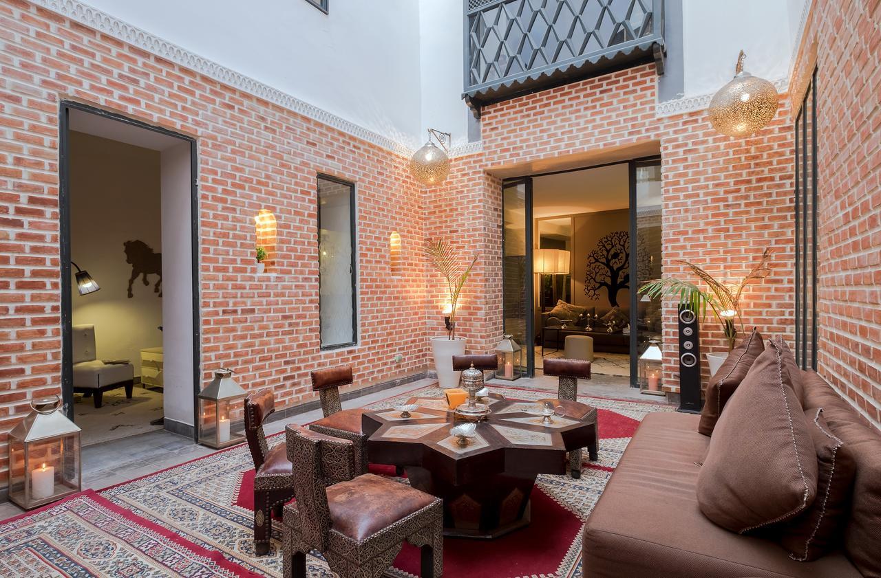 Riad Salam 40 Marraquexe Exterior foto