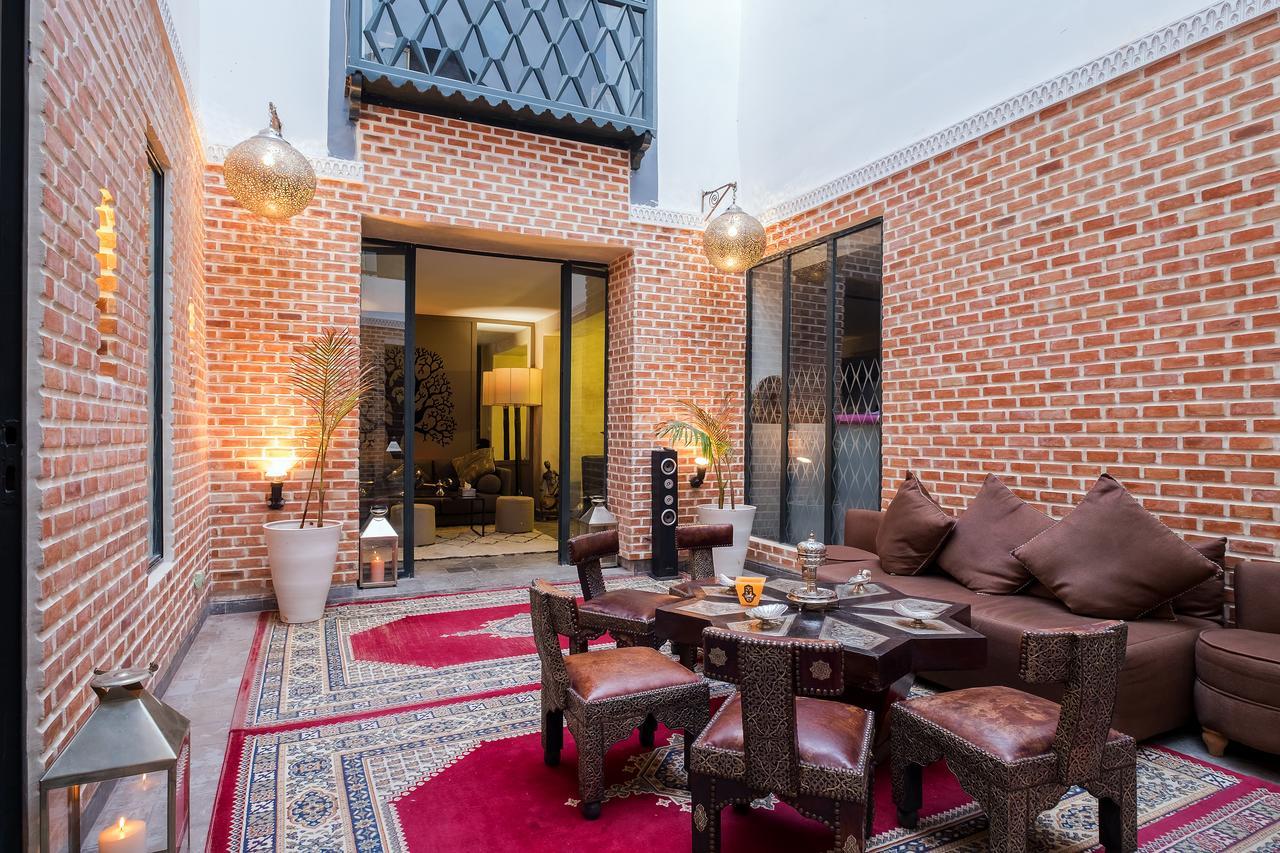 Riad Salam 40 Marraquexe Exterior foto