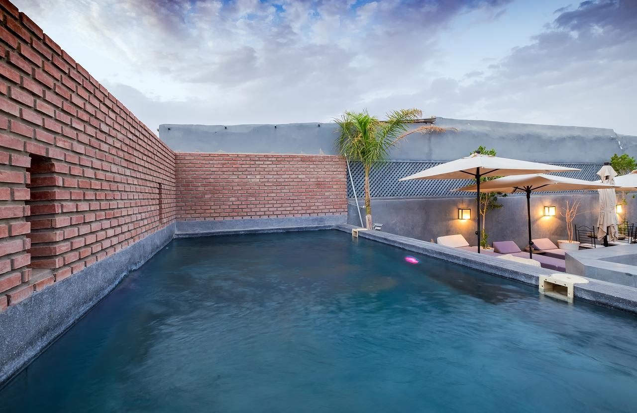 Riad Salam 40 Marraquexe Exterior foto