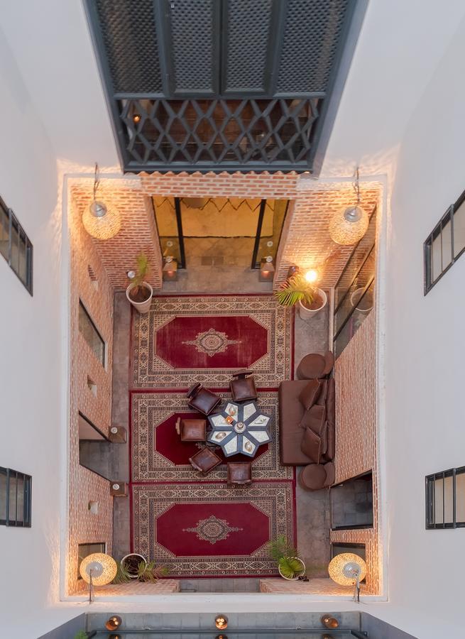 Riad Salam 40 Marraquexe Exterior foto