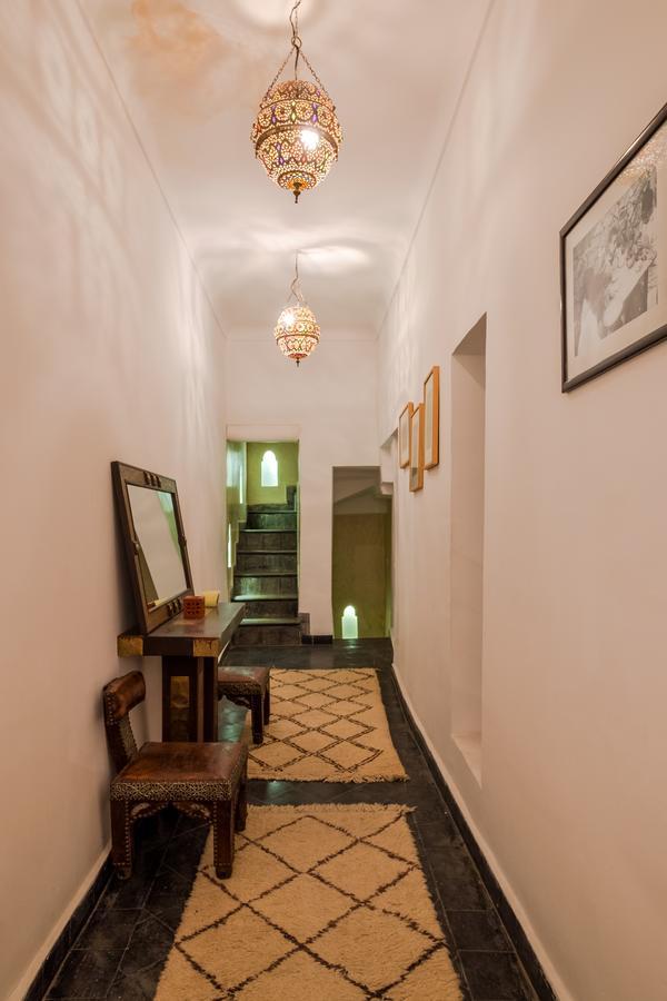 Riad Salam 40 Marraquexe Exterior foto