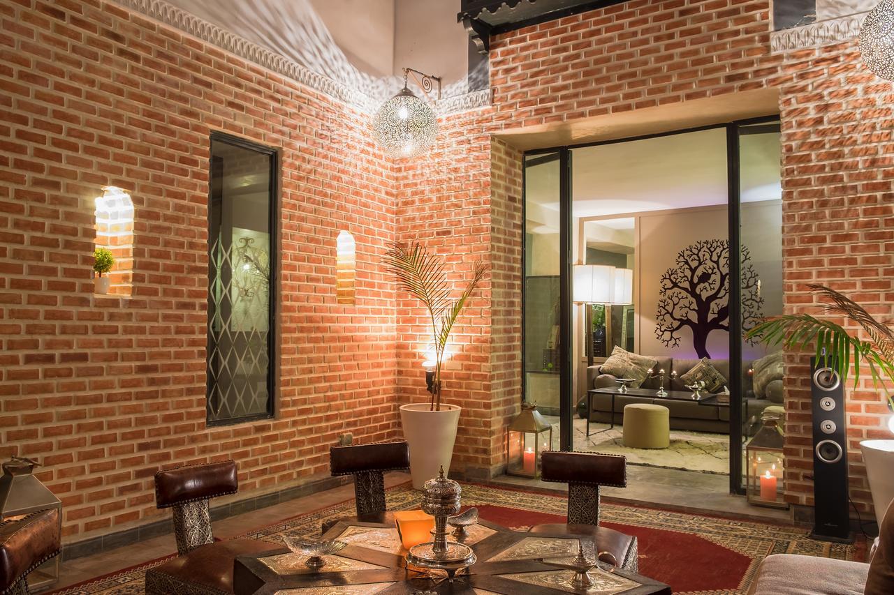 Riad Salam 40 Marraquexe Exterior foto