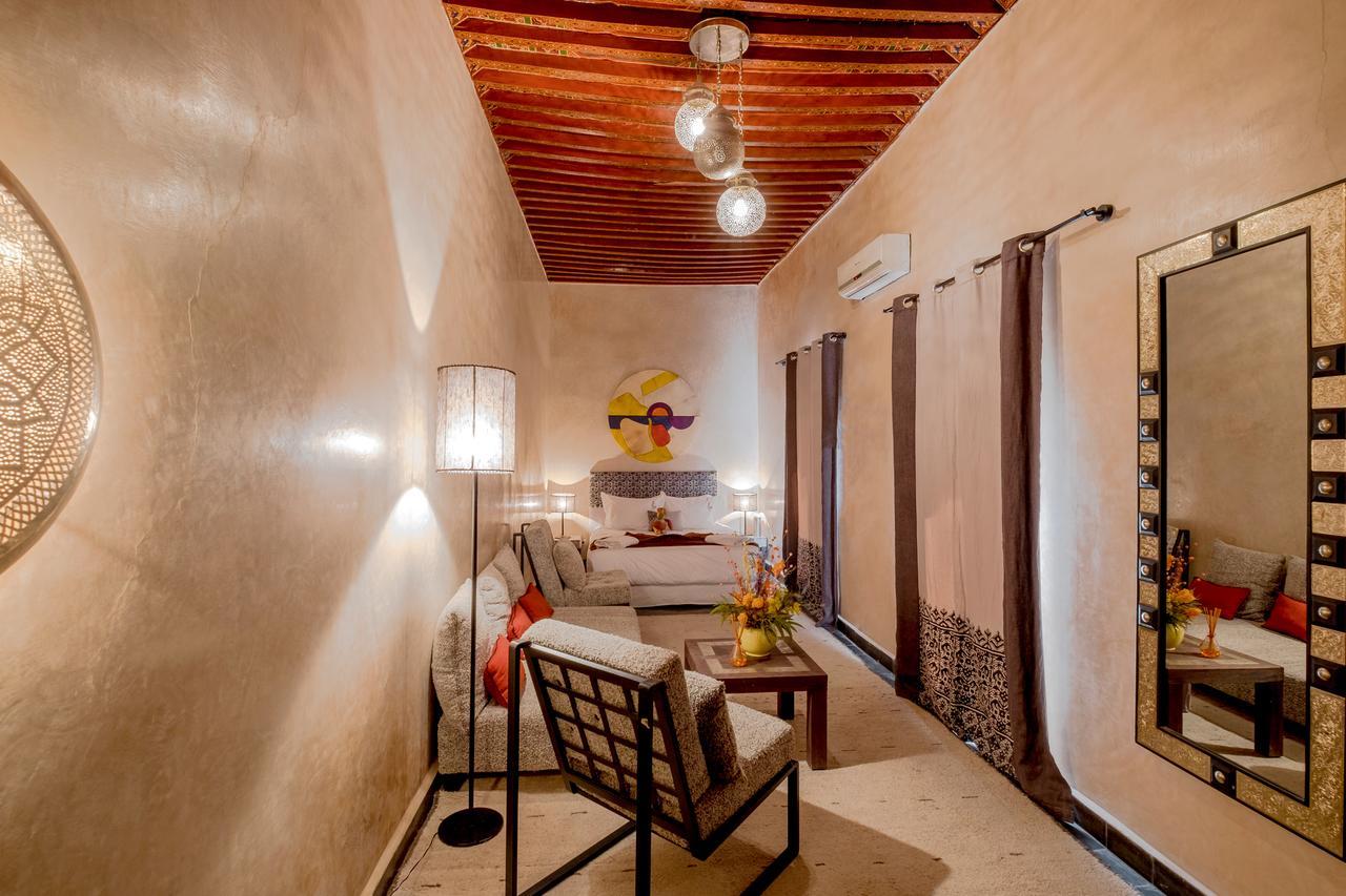 Riad Salam 40 Marraquexe Exterior foto