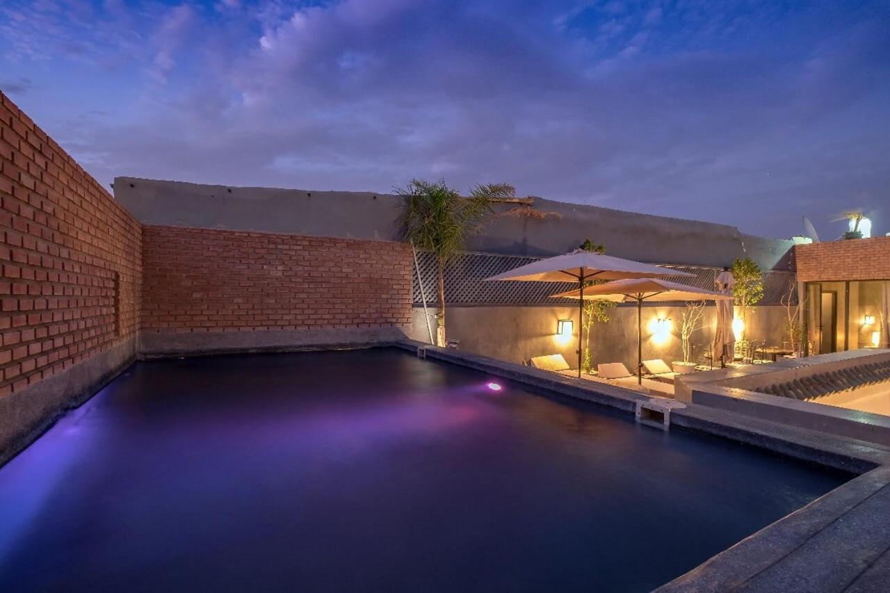 Riad Salam 40 Marraquexe Exterior foto