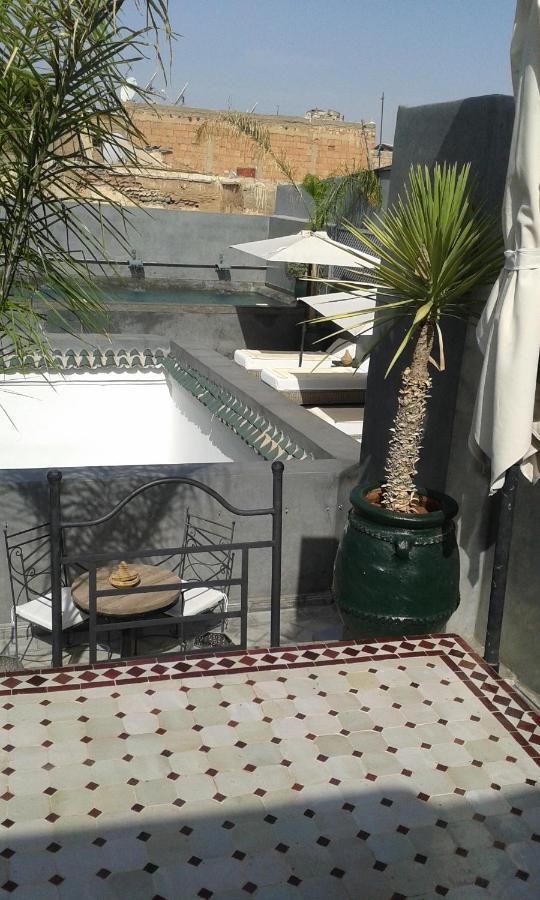 Riad Salam 40 Marraquexe Exterior foto