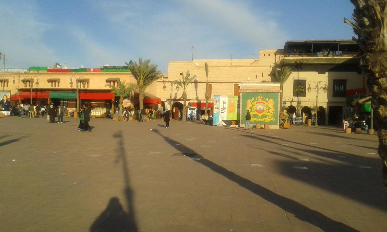 Riad Salam 40 Marraquexe Exterior foto