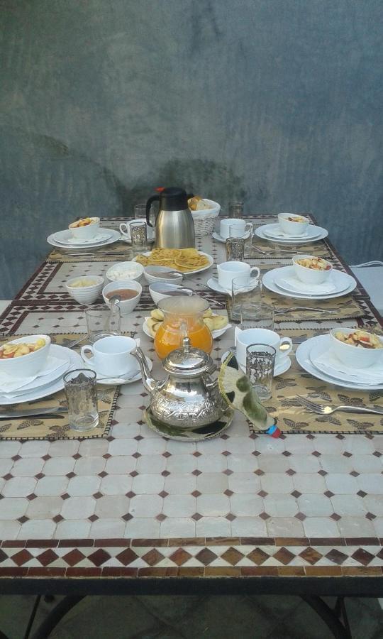 Riad Salam 40 Marraquexe Exterior foto
