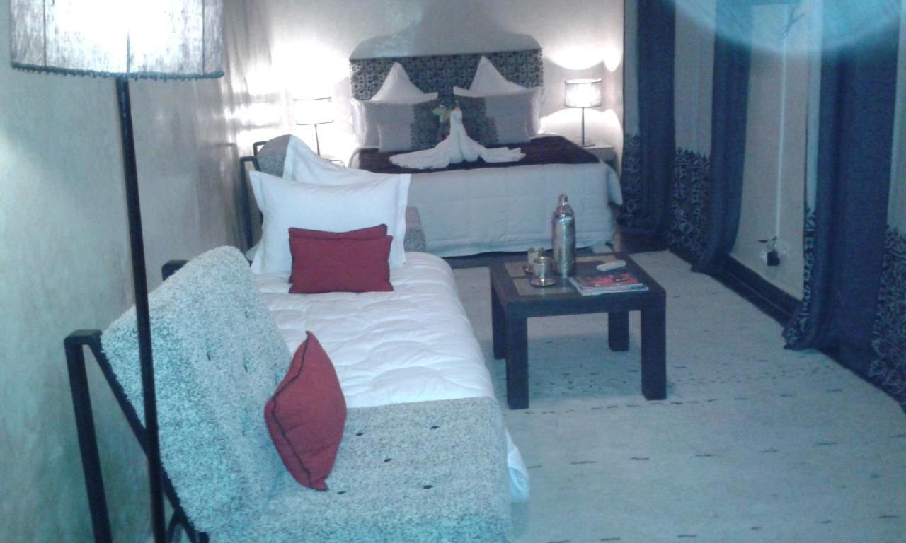 Riad Salam 40 Marraquexe Exterior foto