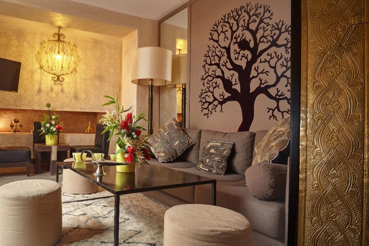 Riad Salam 40 Marraquexe Exterior foto