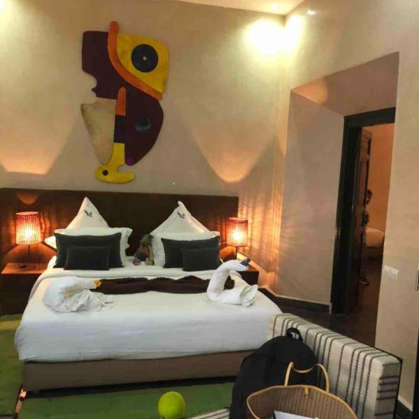 Riad Salam 40 Marraquexe Exterior foto